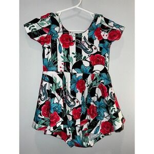 The Twisted Lily Bamboo Beetle Juice Custom Bodysuit‎ Twirl 3T GUC
